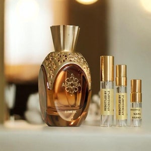 AMORA LUMERE Atralia Perfume SAMPLE  2ml, 3ml, 5 ml, 10ml | Middle Eastern Arab Samples | Travel Pocket Size | Gifts | Instant Crush Twist