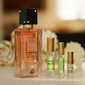 CORAL Ana Abiyedh Lattafa Perfume SAMPLE 1ml,  2ml, 3ml, 5ml, 10ml | Middle Eastern Arab Sample | Travel Size, Gift | Watermelon Scent