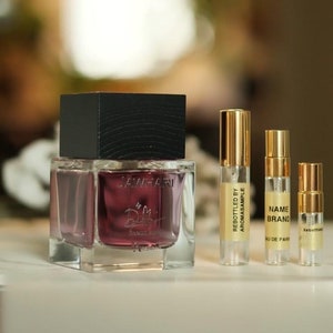 Jawhari by Aroma Concepts Perfume Sample – Orange, Cotton Candy & Vanilla Scent • 1ml 2ml 3ml 5ml 10ml Spray • Sweet Fruity Gourmand Gift
