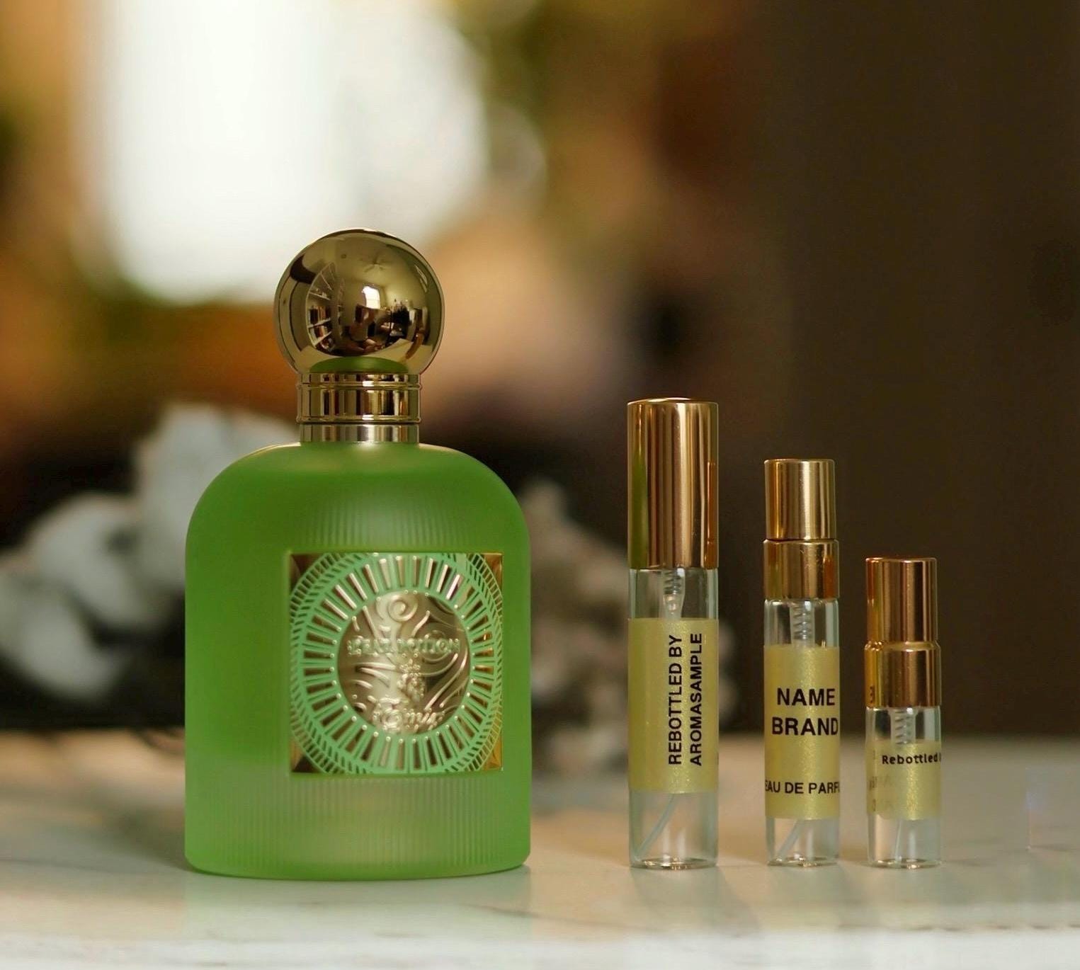 PEAR POTION Paris Corner Perfume Sample 1ml, 2ml, 3ml , 5 ml, 10 ml | Middle Eastern Arab Sample Bundle | Travel Size | Gifts for Her/Him