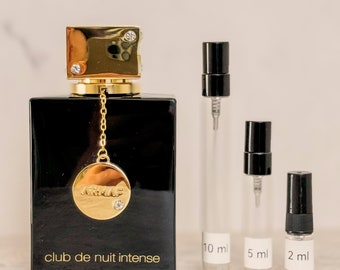 Armaf Ladies Club De Nuit Intense Eau de Perfume Sample 3ml, 5ml, 10ml