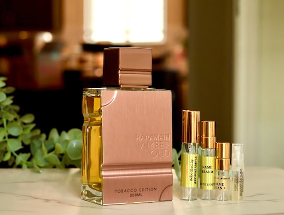 tobacco oud sample Amber Oud Tobacco Perfume Sample: Unisex Spicy Oriental EDP