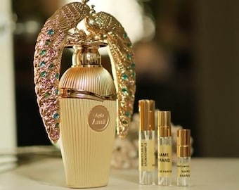 AFEEF Lattafa Perfume Sample: Middle Eastern Arab Travel Size