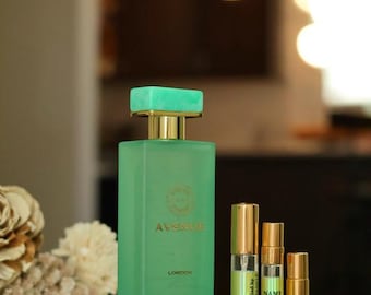 Grandeur Elite Avenue London Perfume Sample: Oriental Woody Unisex EDP