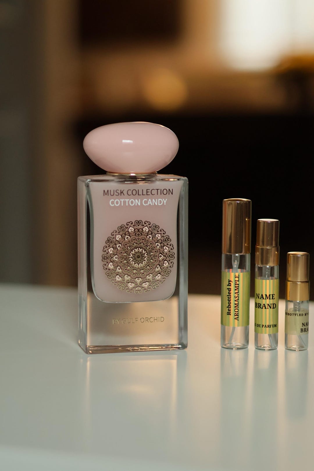 Cotton Candy Gulf Orchid Perfume Sample - Musk Collection - Etsy