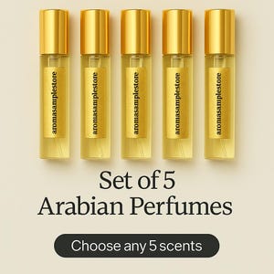 Perfume Sample Set: Choose Any 5 Fragrances - Custom Discovery Kit