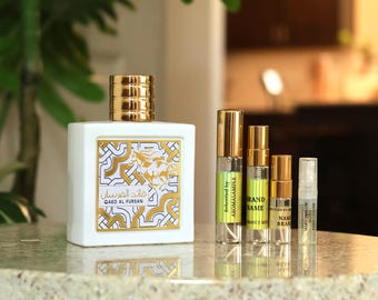 Qaed Al Fursan UNLIMITED Perfume Sample: Coco Vanille Twist (2-10ml)