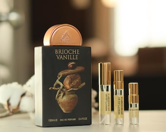 Brioche Vanille Perfume Sample: Buttery Gourmand Scent