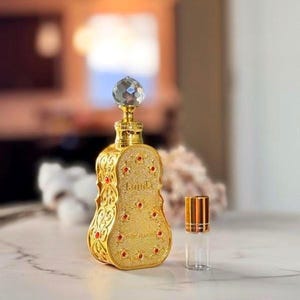 JAMILA Perfume Oil Sample: Middle Eastern Arabian Oil (1ml, 3ml)