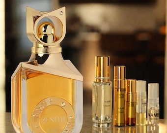 Zenith Perfume Sample • Riiffs Perfumes • Creamy Coconut Vanilla • Soft Musky Gourmand