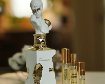 Her Confession Lattafa Perfume Sample: Creamy Floral Lactonic Scent