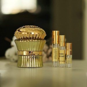 Paris Corner Cake Temptation Perfume Sample: Buttery Gourmand Scent