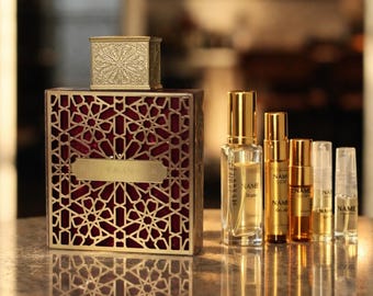 Kiss Perfume Sample • Rayhaan Fragrance • Strawberry Coconut Vanilla • Sweet Creamy Scent