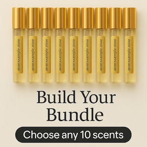 Perfume Sample Set: Custom Discovery Kit - Choose Any 10 Scents