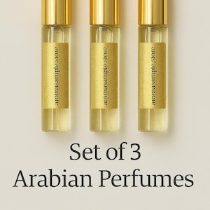 Perfume Sample Set: Choose Any 3 Travel Fragrances (1ml-10ml Sizes)