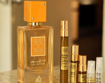 Ana Abiyedh Passion Lattafa Perfume Sample | Vanilla Fruity Perfume