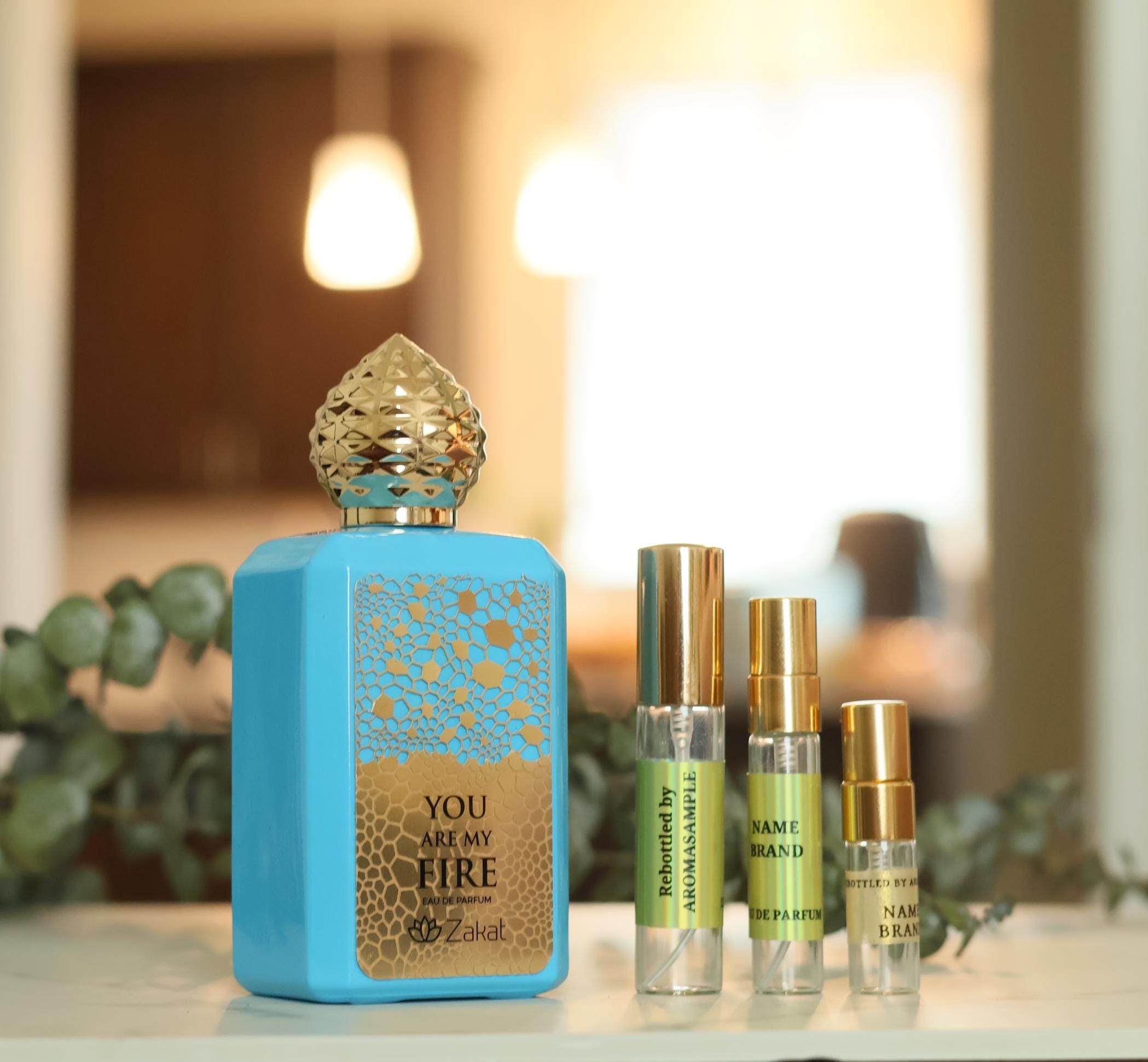 You Are My Fire Zakat Perfume Sample: Middle Eastern Arab Twist - Etsy