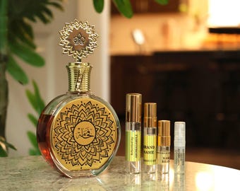 FAKHAMA Perfume Sample • Gulf Orchid • Orange Blossom, Marshmallow • Inspired by Love Don't Be Shy