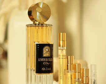 Lever Du Soleil ONYX by ZAKAT Perfume Sample | Inspired by Ombre Leather