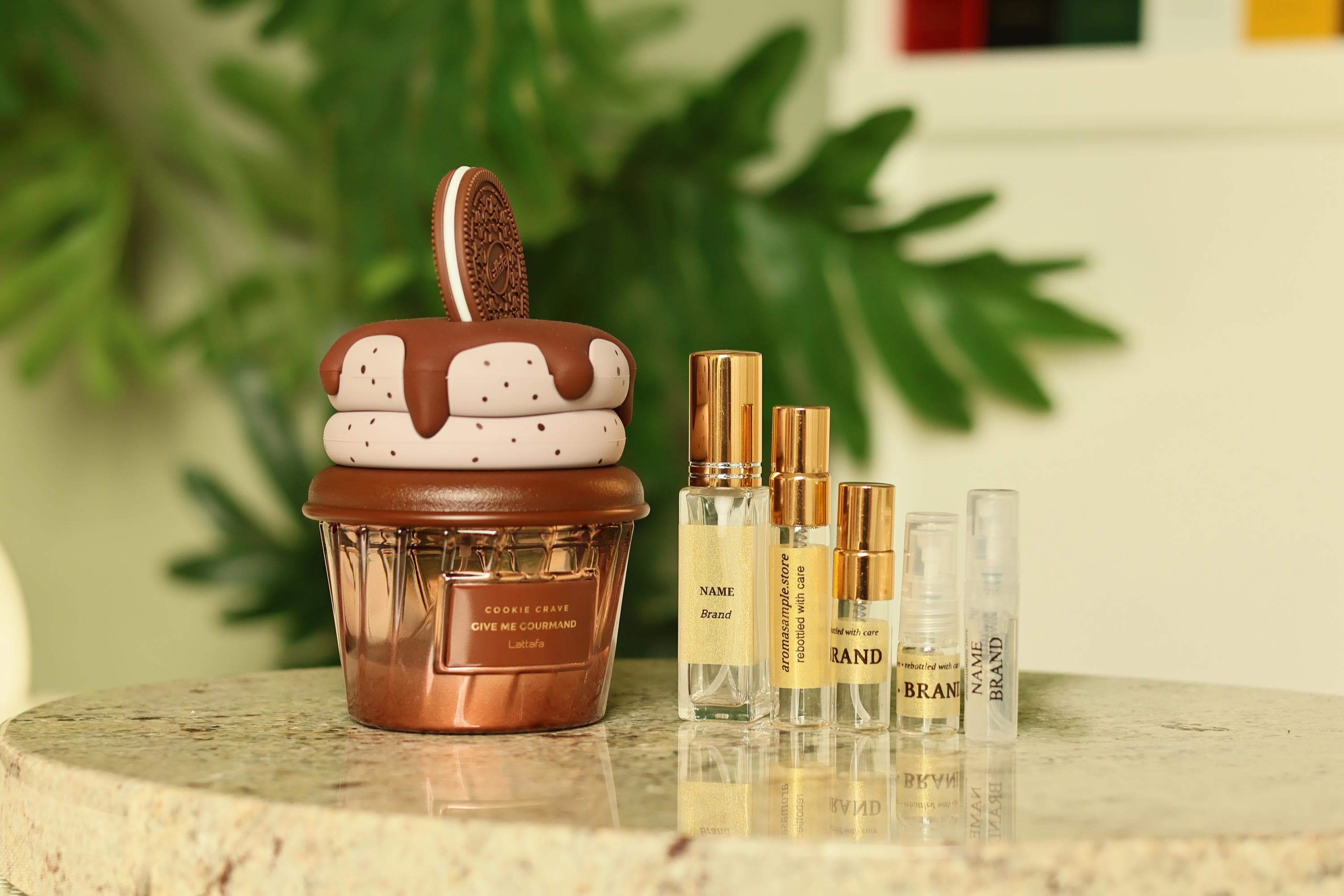 Cookie Crave Lattafa Perfume Sample | Butter Cocoa Sugar Milk Cookie Crave Lattafa Perfume Sample | Butter Cocoa Sugar Milk