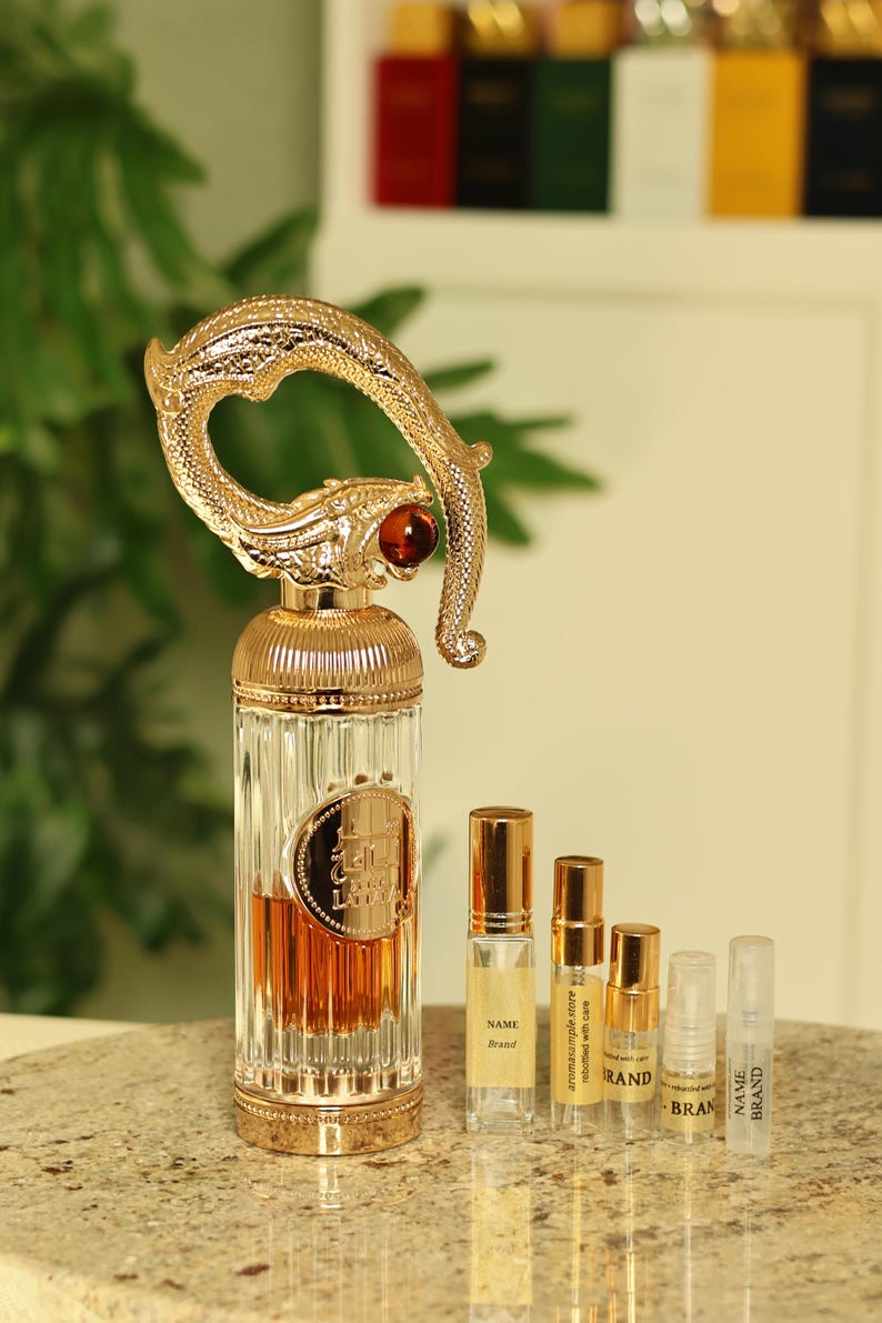 SEHR Lattafa Perfume Sample: Spicy Vanilla Unisex Fragrance image 1