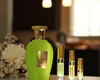 Emir VOUX ZINGY Perfume Sample: Aromatic Citrus Unisex Scent