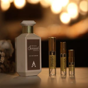 Sensual Vanilla Atralia Perfume Sample: Middle Eastern S E X Twist