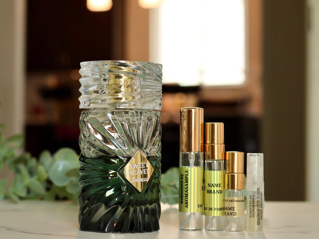 Gulf Orchid Sweet Heaven Tobacco Perfume Sample: Spicy Vanilla