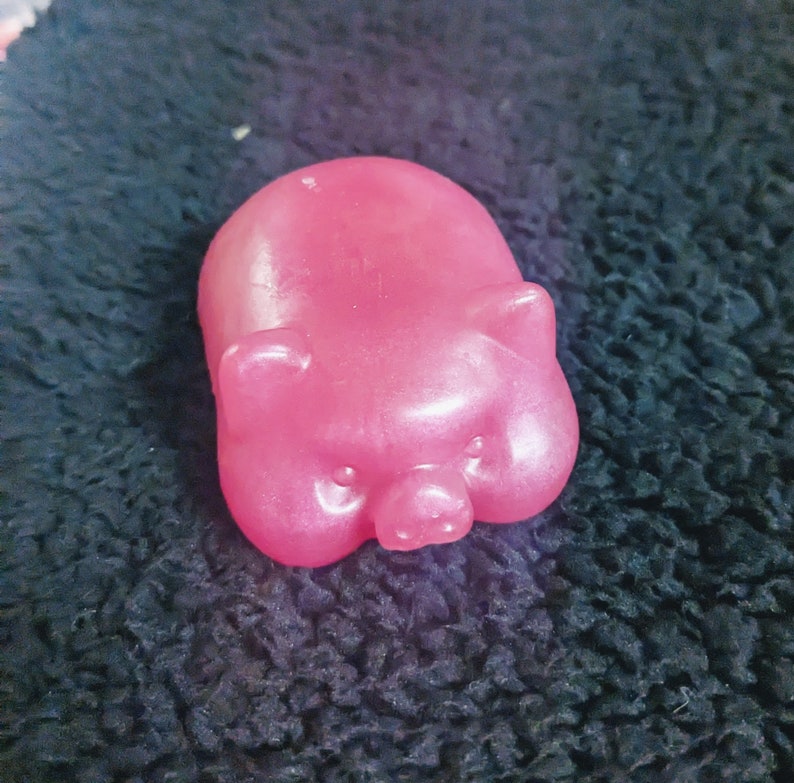 Cute Pig Soap Handmade Soap Honey Soap Cute Soap Vegan Soap Etsy