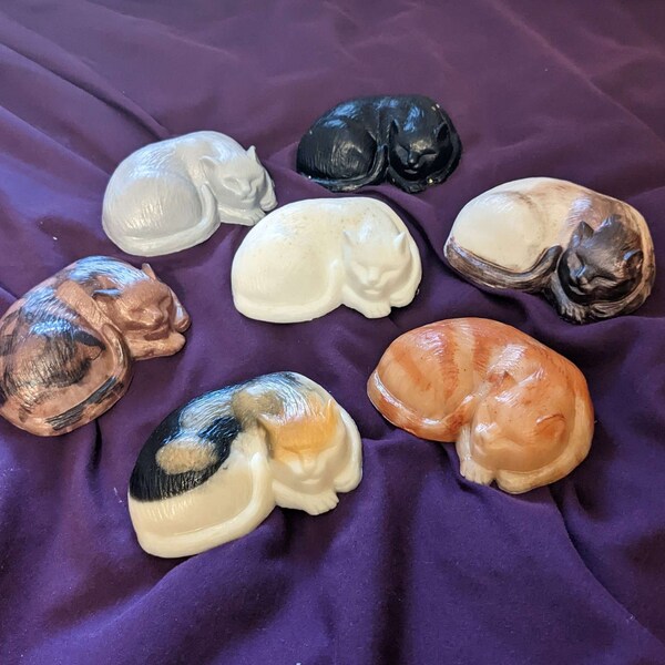 Cat Soap Etsy