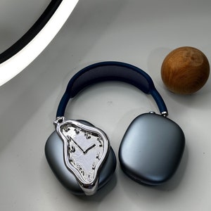 Melting Clock AirPods Max Headhone Cover: 3D Printed Attachment, Phone Cases