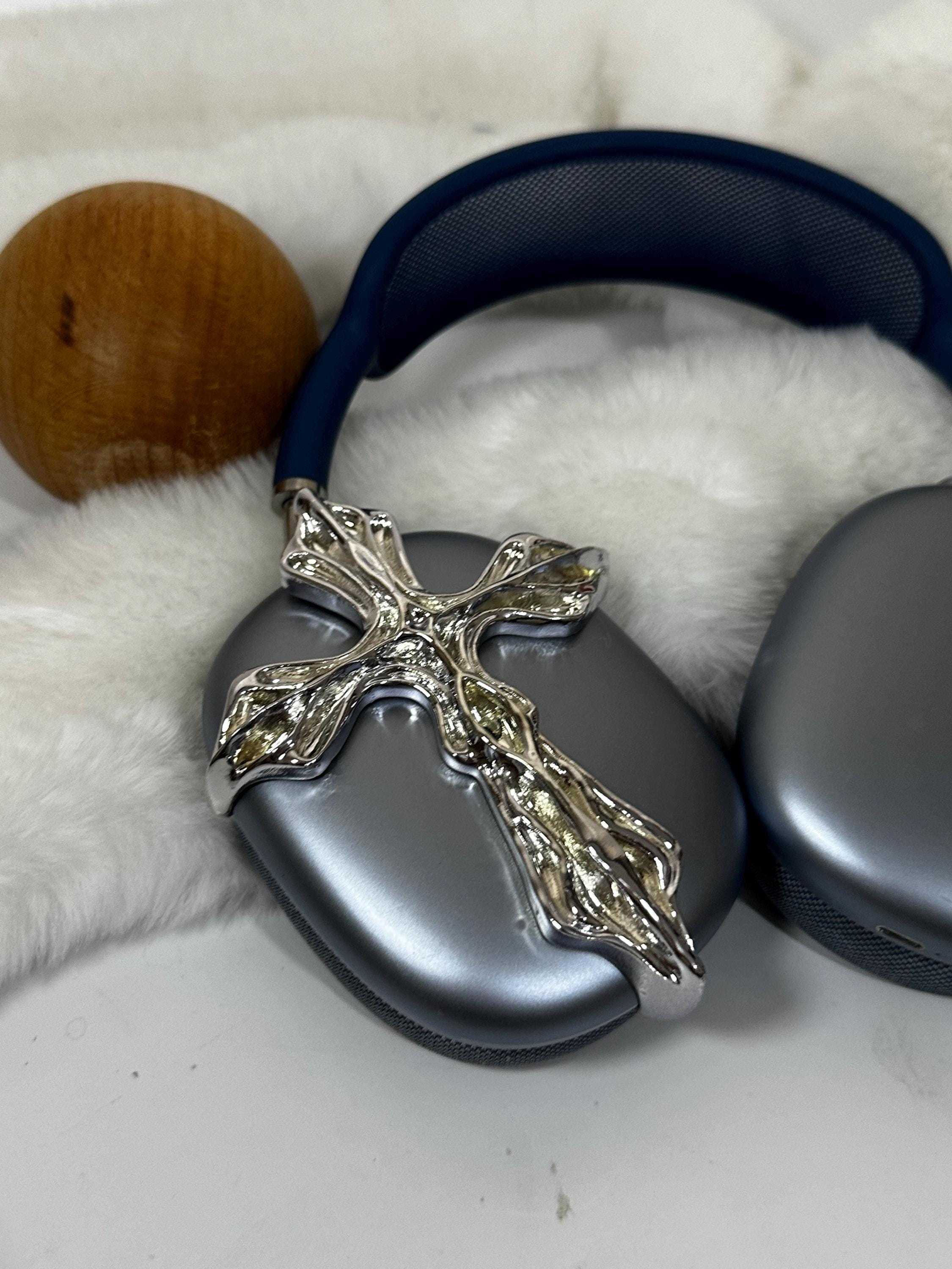 AirPods MAXカバー　クロス　十字架 Cross AirPod max attachment - Etsy 日本