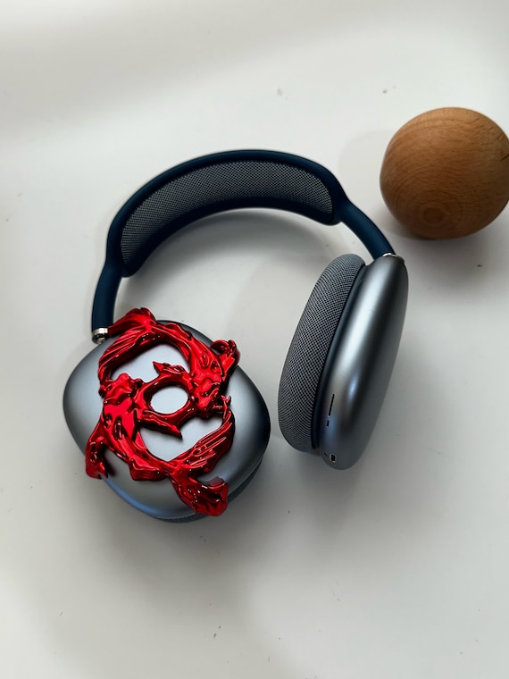 Koi Fish Airpods Max Attachment: 3D Print Resin Cover, Japanese Koi Fish Airpods Max Attachment: 3D Print Resin Cover, Japanese