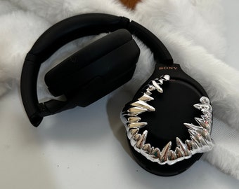 Sony WH-1000XM4 タイガーティース ヘッドホンアタッチメント Sony WH-1000XM4 タイガーティース ヘッドホンアタッチメント