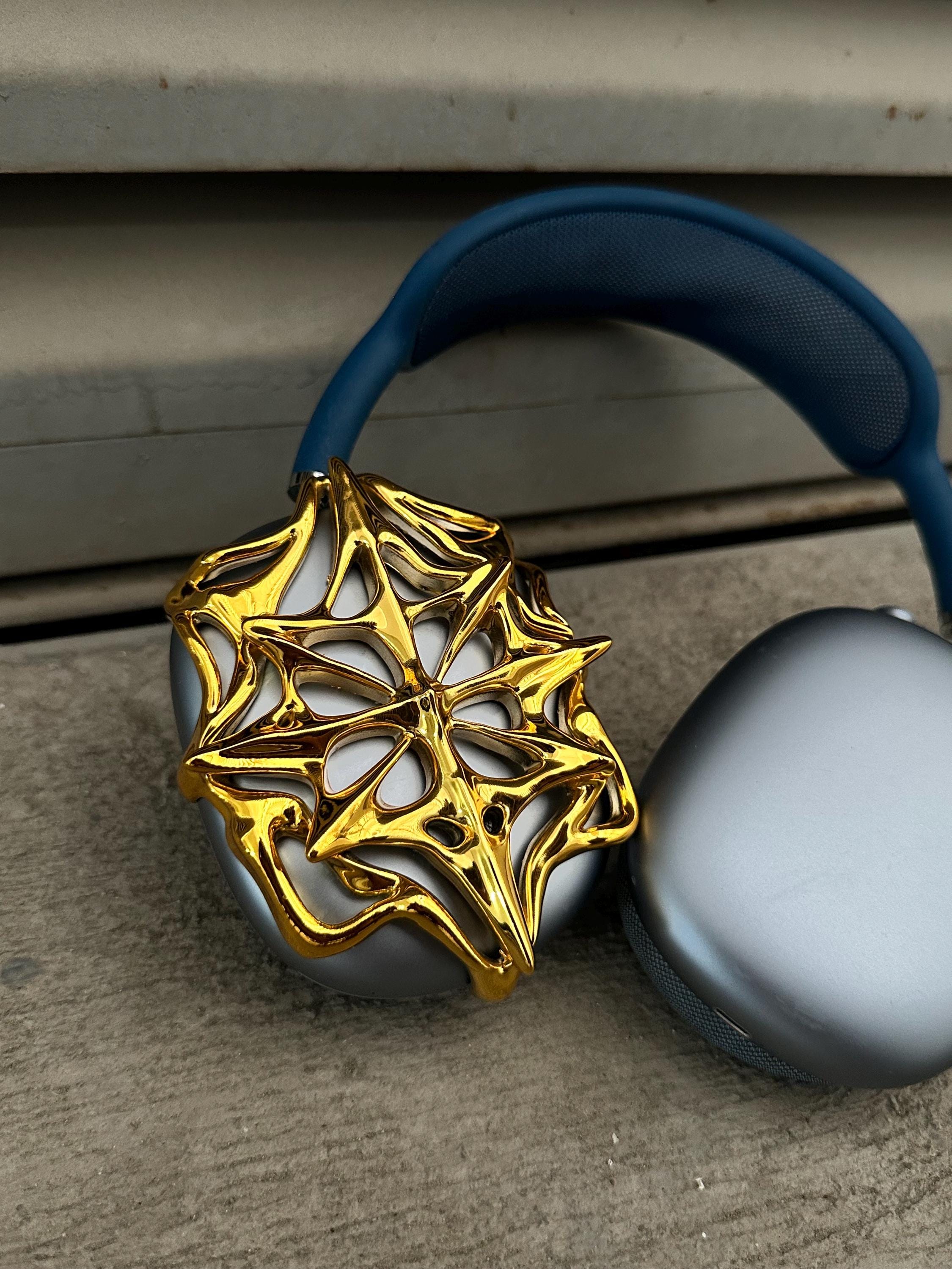 Airpods Max Sparkles Star Earbuds Attachment Design by Tudze