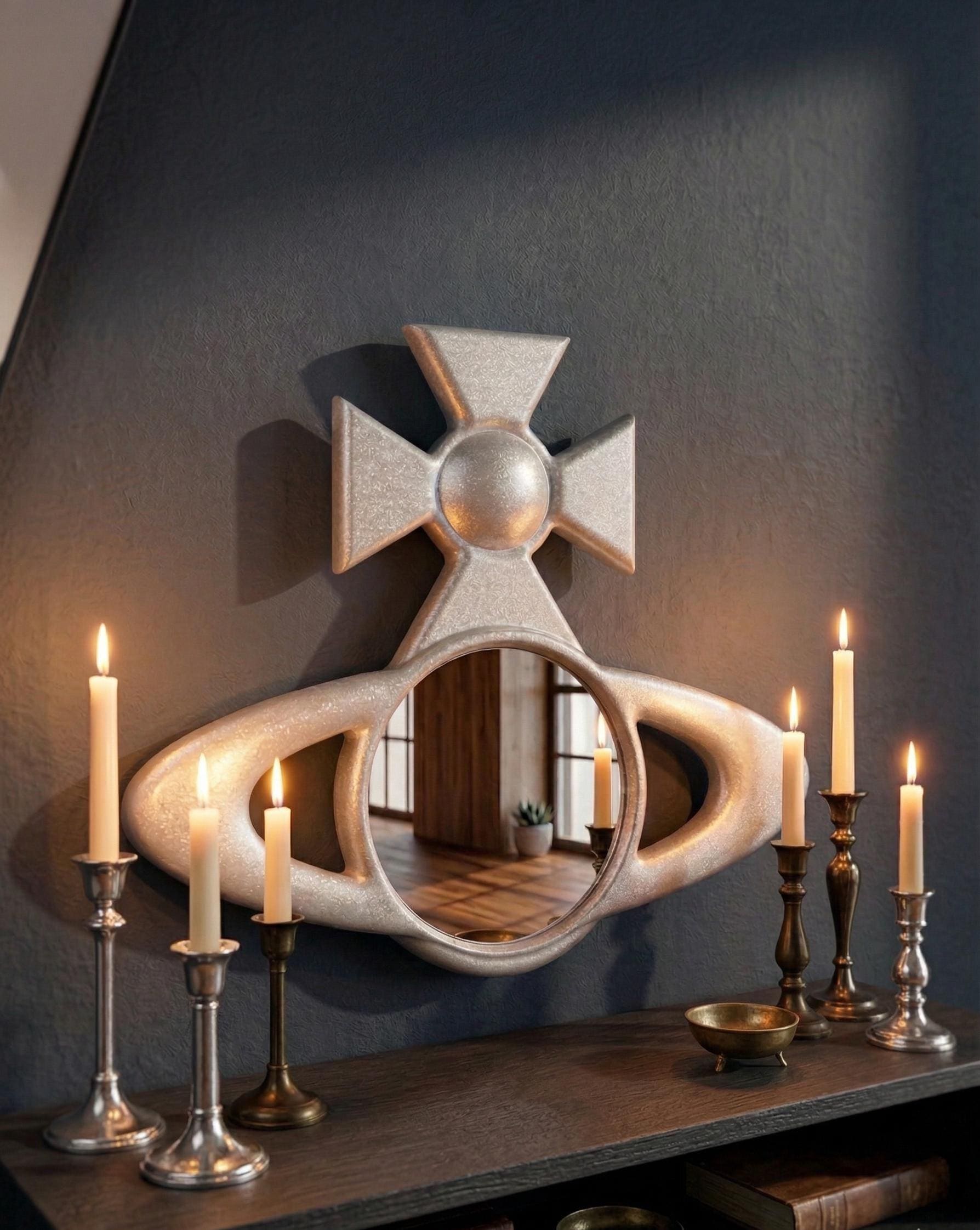 Vivienne Westwood Mirror: 3D Printed Wall Decor and Plexi Mirrors
