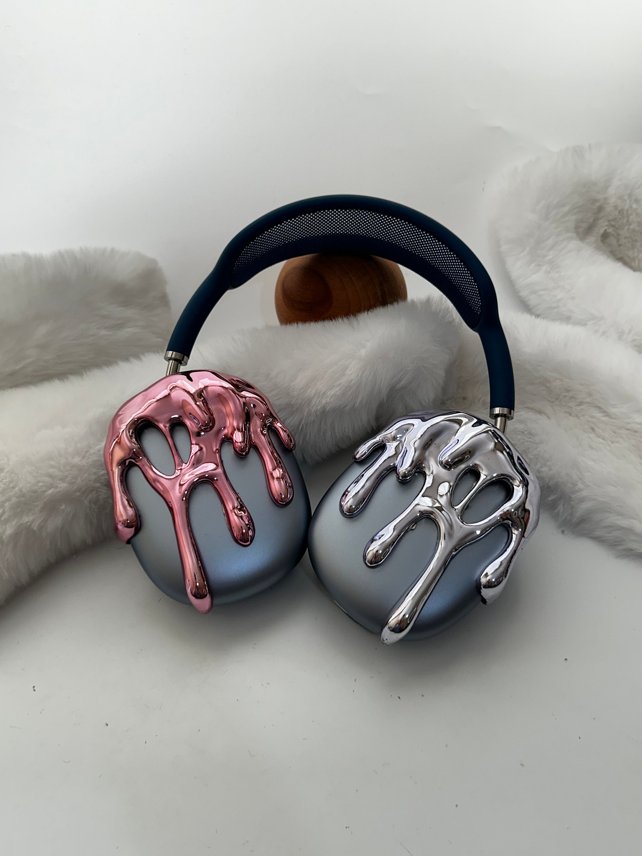 Airpods Max Drip Liquid Earbuds Attachment / Ice Cream