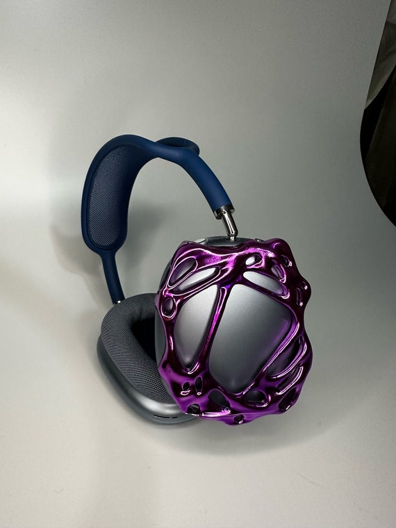 Airpods Max Glossy 'scorch' Headphones Cover: 3D Print Resin