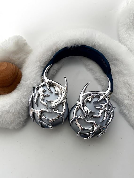 AirPods Max Thorn イヤホンアタッチメントデザイン by Tudze/AirPods Max ケースカバー/3D 樹脂プリント/クロームゴールドシルバー/ヘッドフォンアクセサリー - Etsy 日本 AirPods Max Thorn イヤホンアタッチメントデザイン by Tudze/AirPods Max ケースカバー/3D 樹脂プリント/クロームゴールドシルバー/ヘッドフォンアクセサリー - Etsy 日本