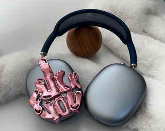 Airpods Max Middle Finger 'fuck You' Attachment: 3D Resin Print