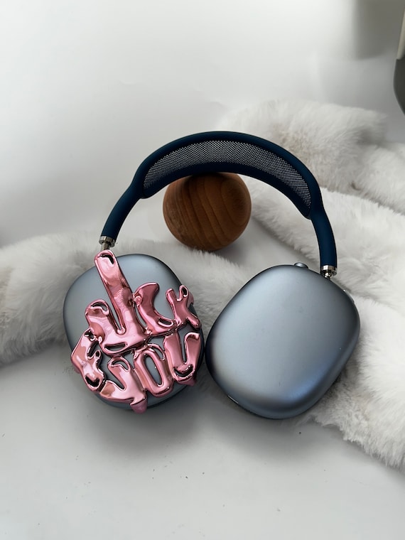 AirPods Max 中指「Fuck You」アタッチメント：3D樹脂プリント