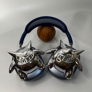 Accesorio para auriculares con dibujos animados para AirPods Max / Funda para AirPods Max / Funda 3D para AirPods Max