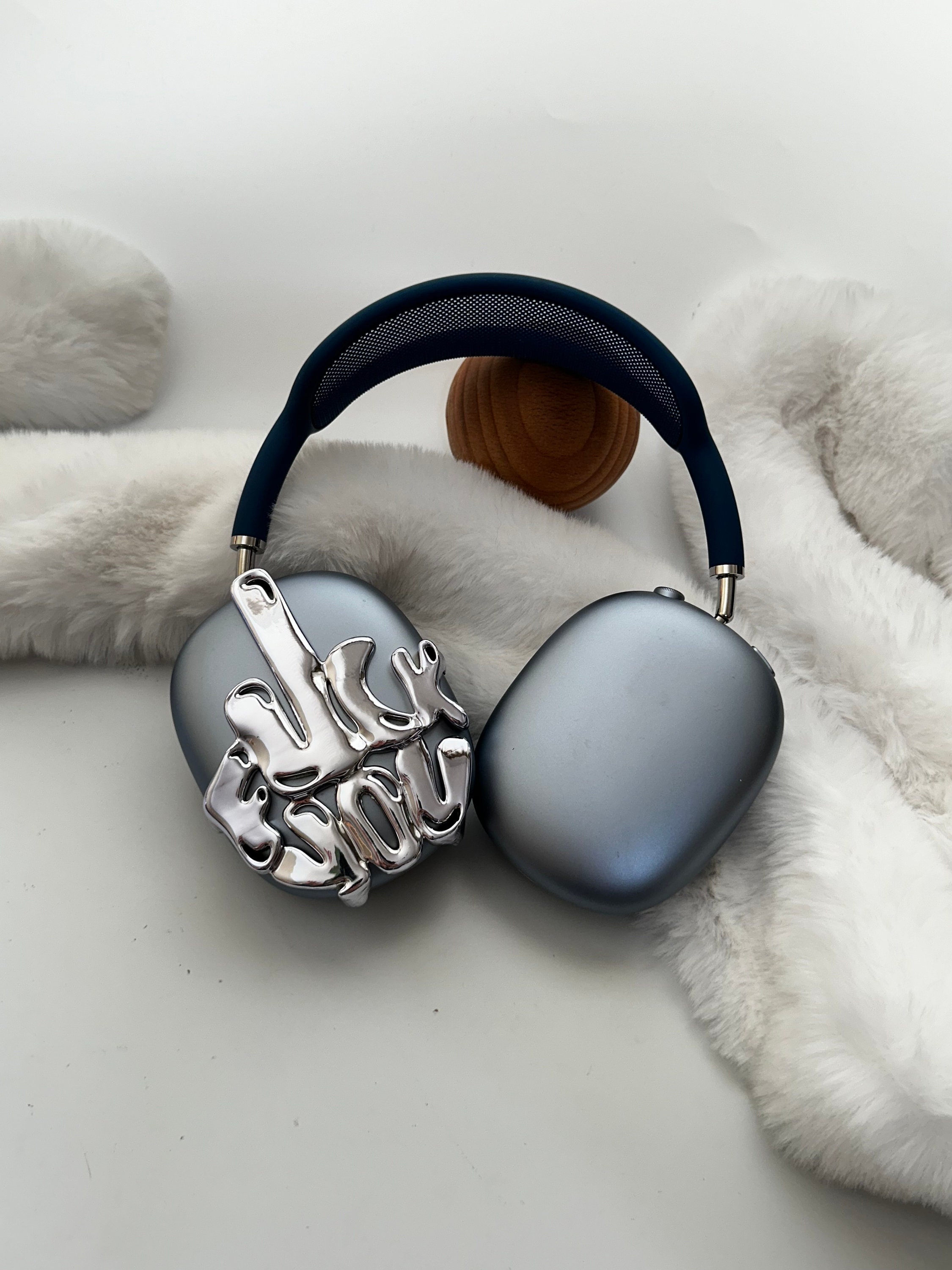 Apple AirPods Max カバー 骨 ケース y2k 韓国 アクセサリ Apple AirPods Max アクセサリ 骨 カバー y2k アクセサリ 骨