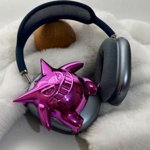 AirPods Max用カートゥーン柄イヤホンアタッチメント / AirPods Max用ケースカバー / 3D AirPods Max用ケース
