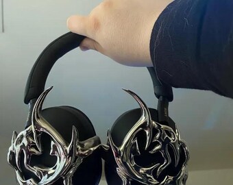 Thorn Cyberpunkギフト - Sony WH-1000XM5-XM6ヘッドホンケース：3D