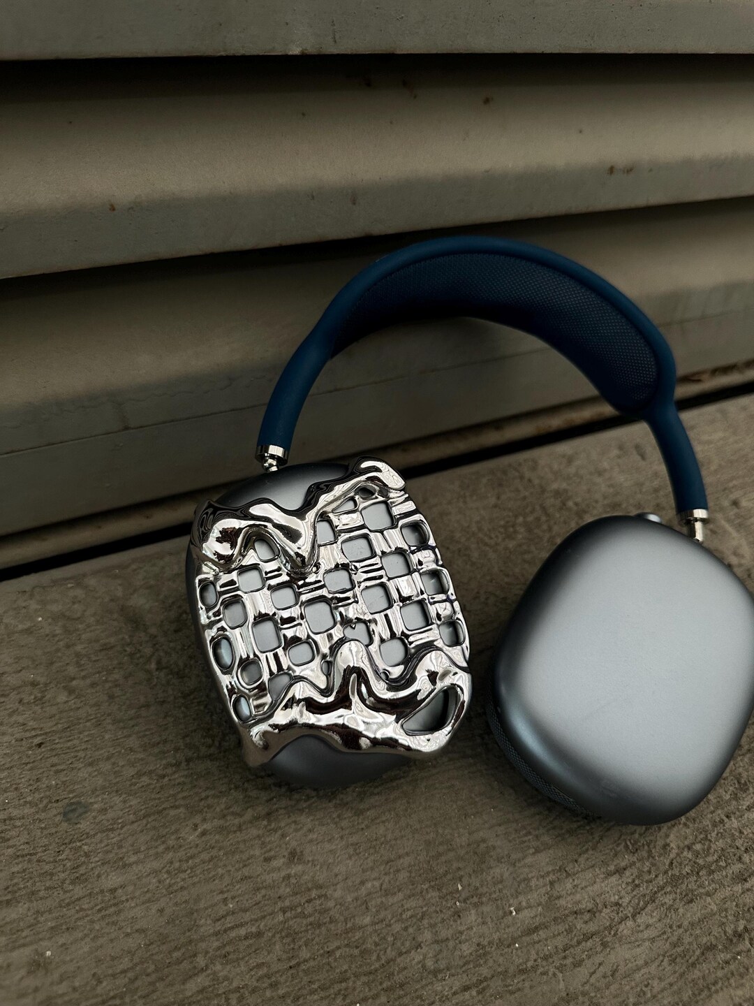 【ANDAASH】Max Bpk 01 Silver / AirPods Max Case Amazon.com: QYFZXLV Electroplated Silver Case for AirPods