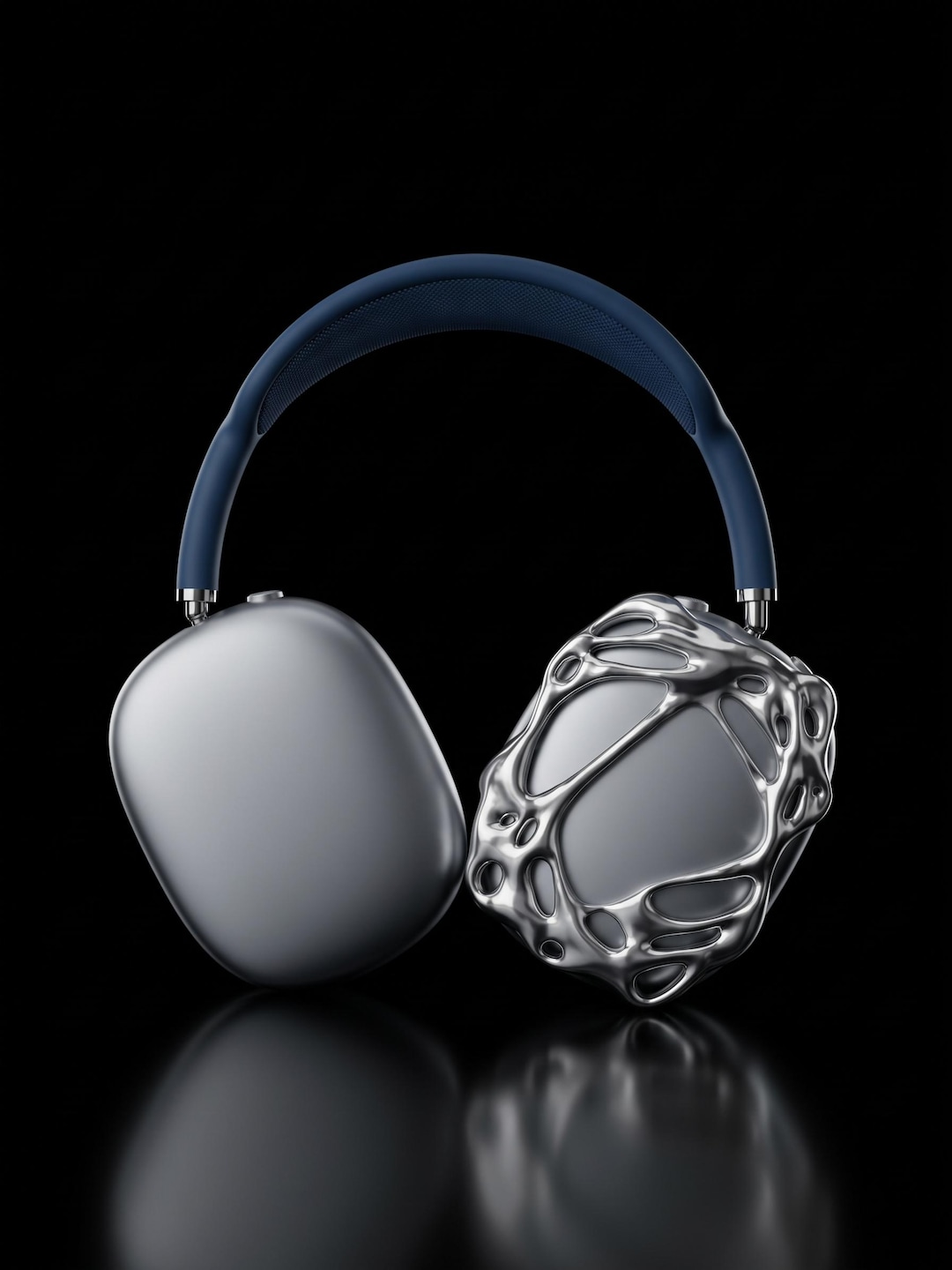 Airpods Max Scorch Headphone Cover : 3D Printed Decor, Gamer Setup
