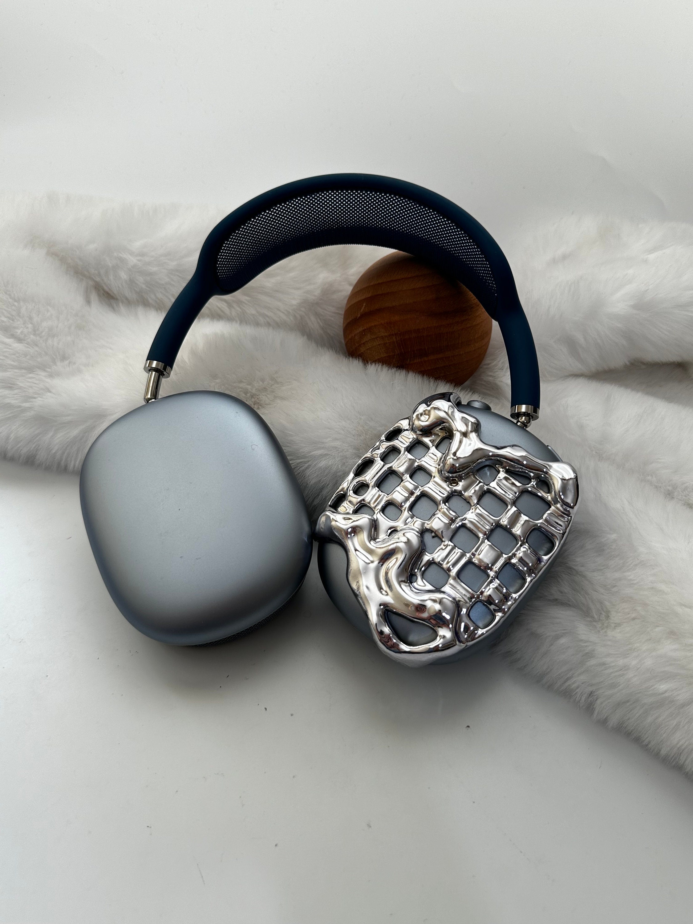Airpods Max Checkers Headphones Attachment Design by Tudze