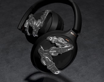 Custom SONY XM4, XM5 Headphones Cases Design by Tudze / Send us message!