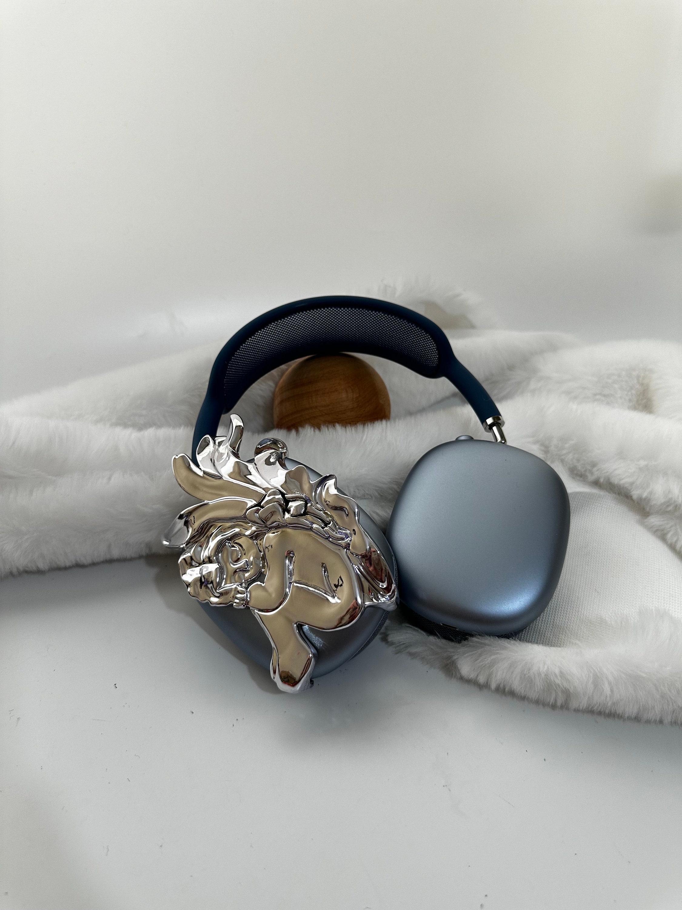 【ANDAASH】And A Wish★AirPods Max Case Parts Cub Teddy Sky Airpods MAX – ANDAASH